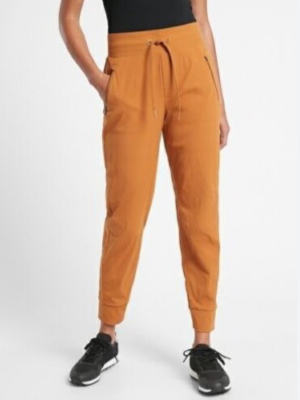 Athleta Trekkie North Joggers in Cattail Brown